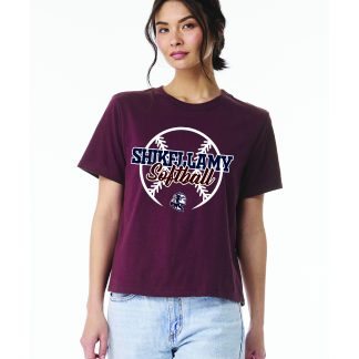 LADIES’ BOXY T-SHIRT